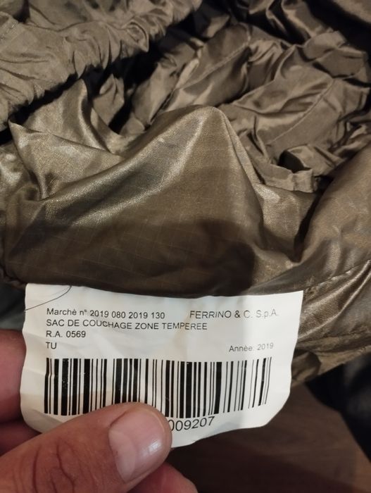 Спальний мішок Ferrino оригінал