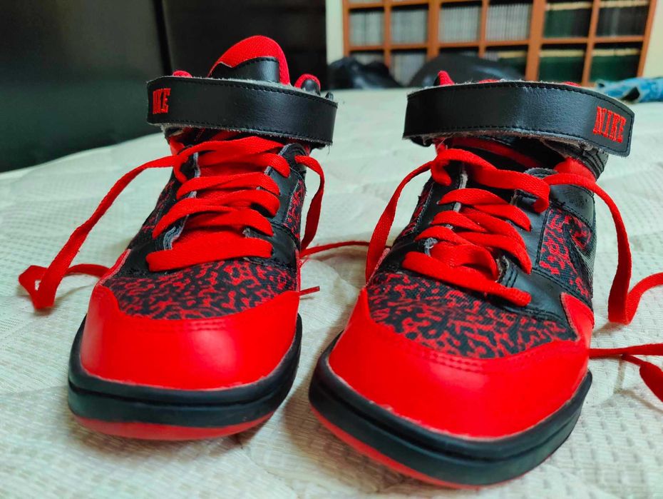Tênis Nike iD vermelho tam. 38 novas
