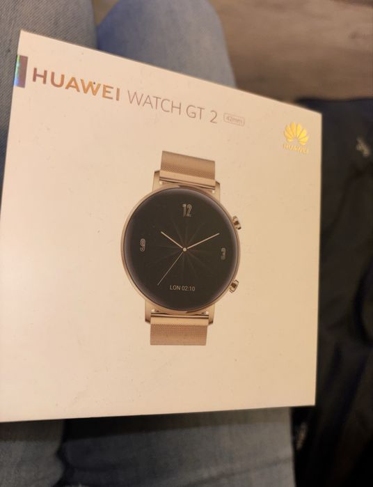 Zegarek smartwatch huawei gt2 42mm uszkodzony