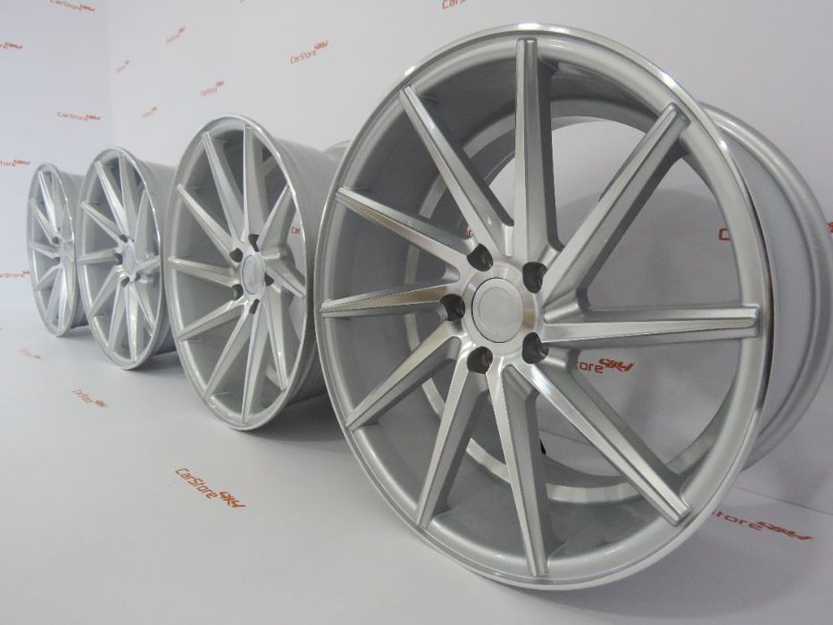 Jantes Look  Vossen CVT 20 8.5+ 10 5x120 Silver