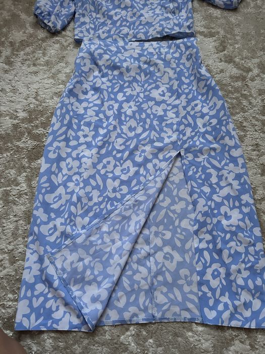 Костюм літній з юбкою