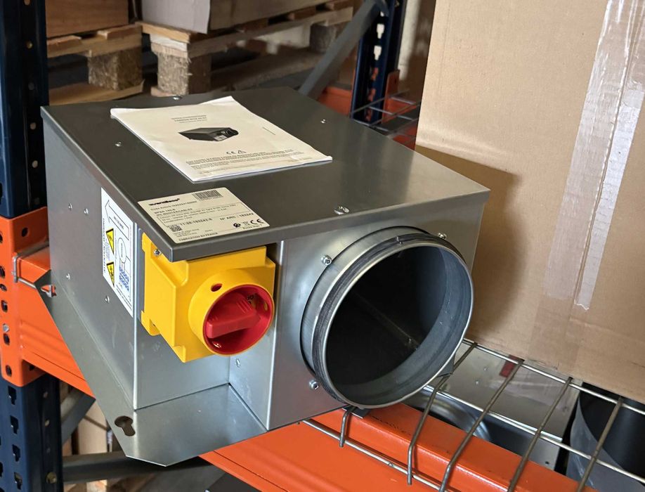 Caixa VMC Extraplana, ventilação perfeita onde o espaço é reduzido
