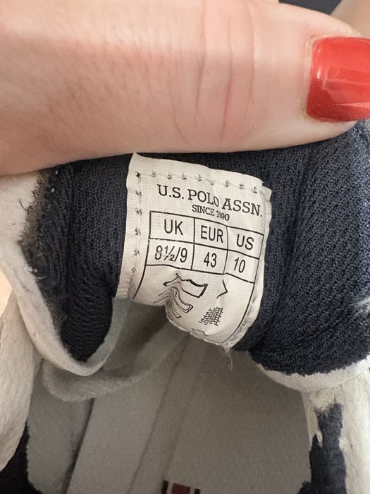 Buty u.s. Polo asan. sneakersy męskie