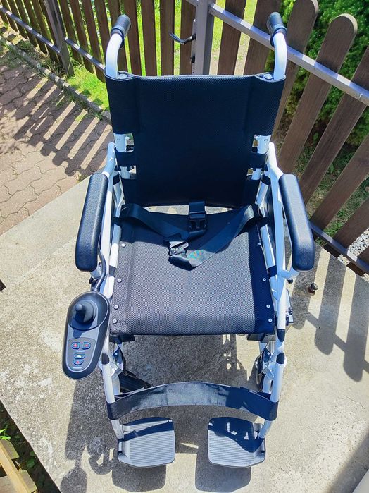 Wózek inwalidzki elektryczny Antar AT52304 jak nowy