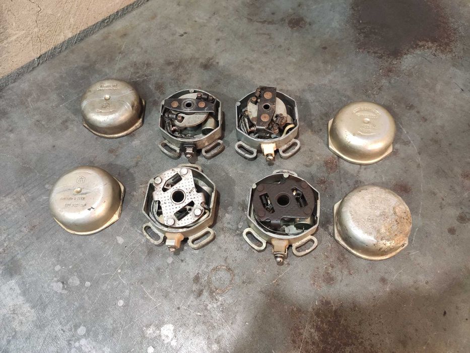 Зажигание мт Днепр Урал СССР кулачковое