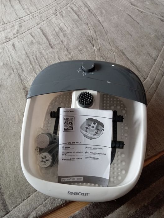 Masażer do stóp elektryczny