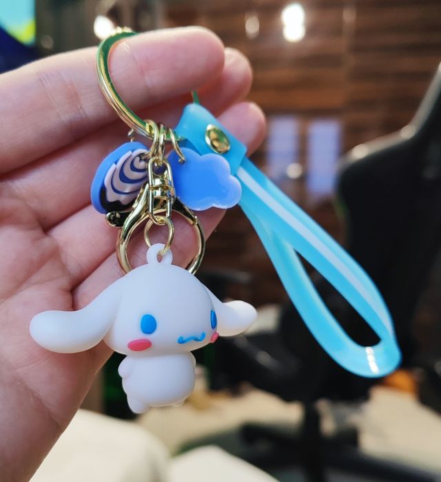 Sanrio - breloczek Cinnemoroll.