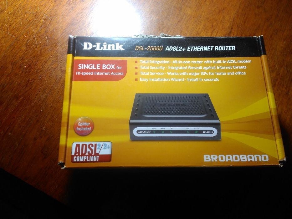 Модем D-LINK dsl-2500U