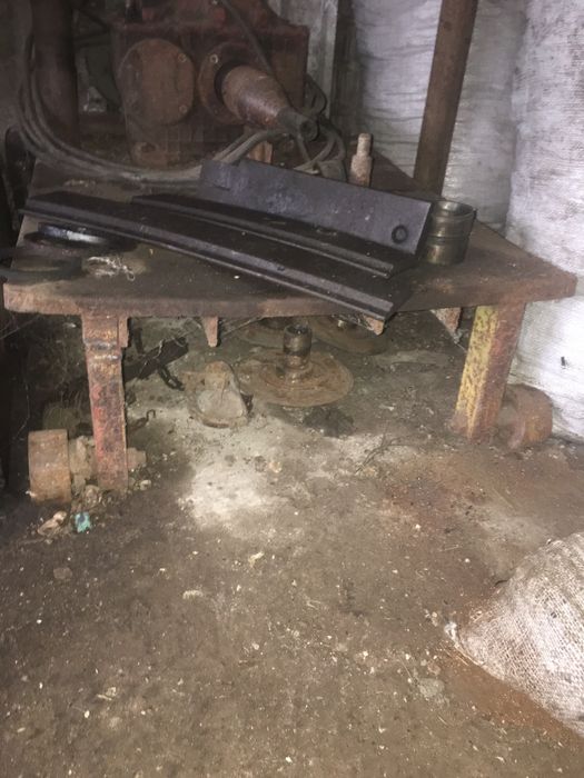 Дровокол редукторный