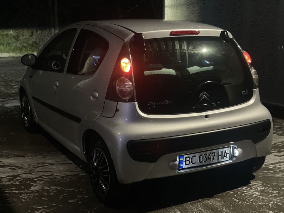 Citroen C1 2013 Restyling