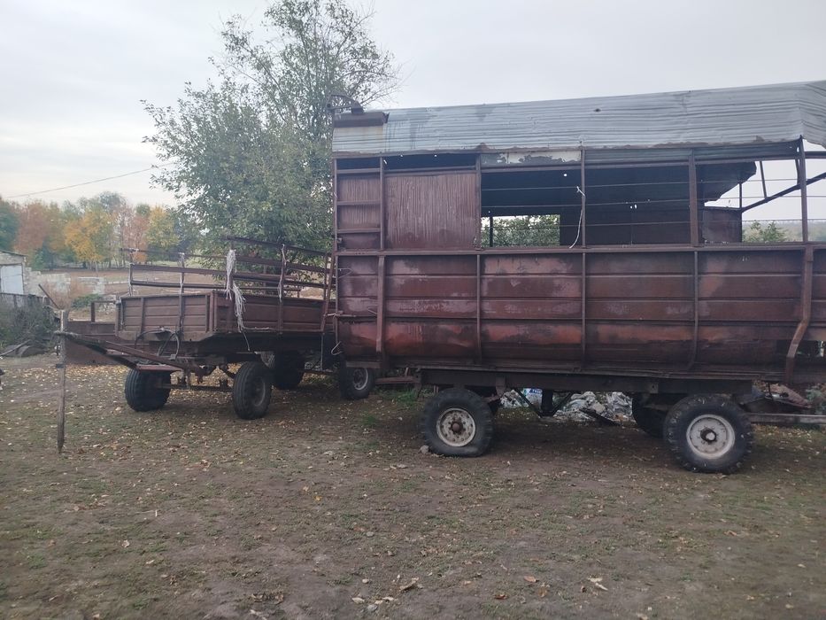 Продам прицепи цена договірна