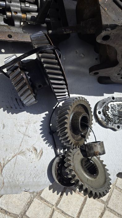 Caixa Transferências/Redutoras para Toyota BJ40após 07/1980