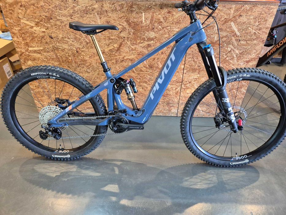 Bicicleta Eléctrica e-bike PIVOT Shuttle LT Ride S (como nova)