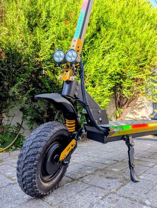 Trotinete Elétrica FOHOLO F15 Dual MOTOR 5600W