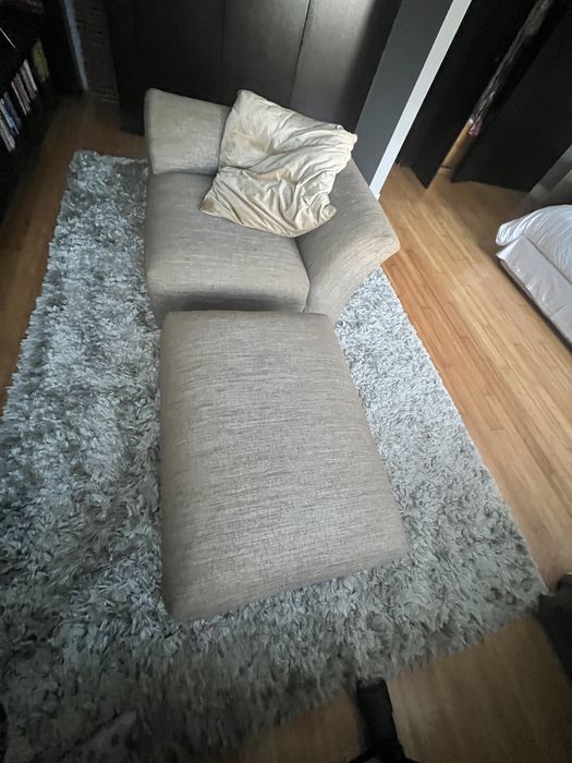 Sofá/Chaise Lounge de Design – Como Nova | Designers Guild