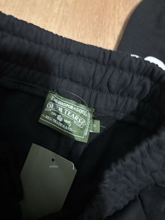 Calças Denim Tears pretas
