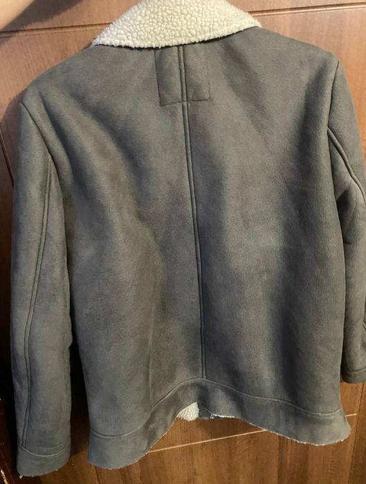 Дубленка Brave Soul сіра