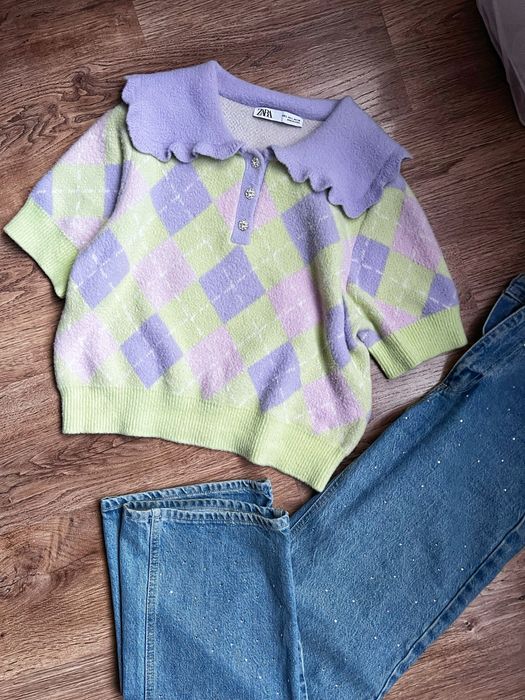 Неймовврна кофтинка zara