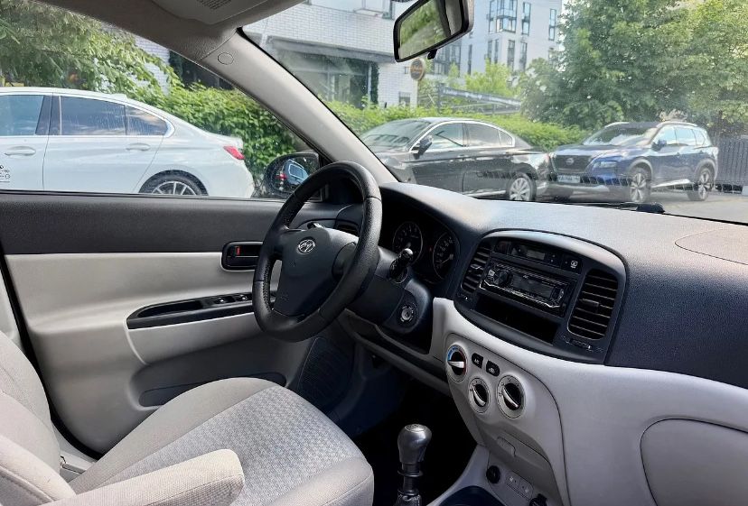 Hyundai Accent 2008 року