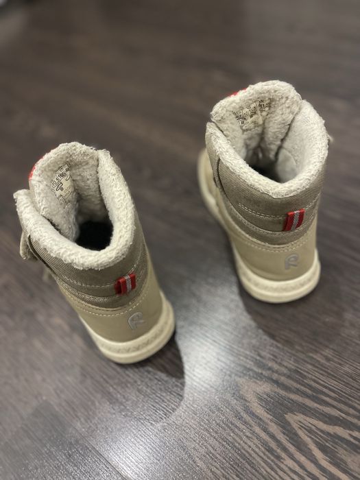 Reima ботинки зима