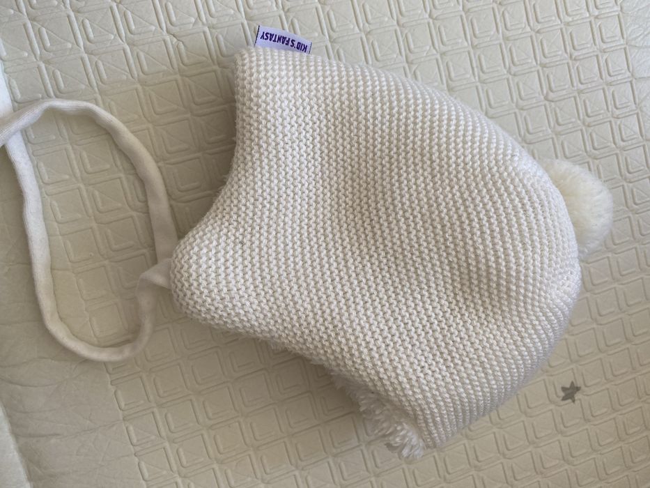 Трикотажний та теплий комбінезон "Мішутка"