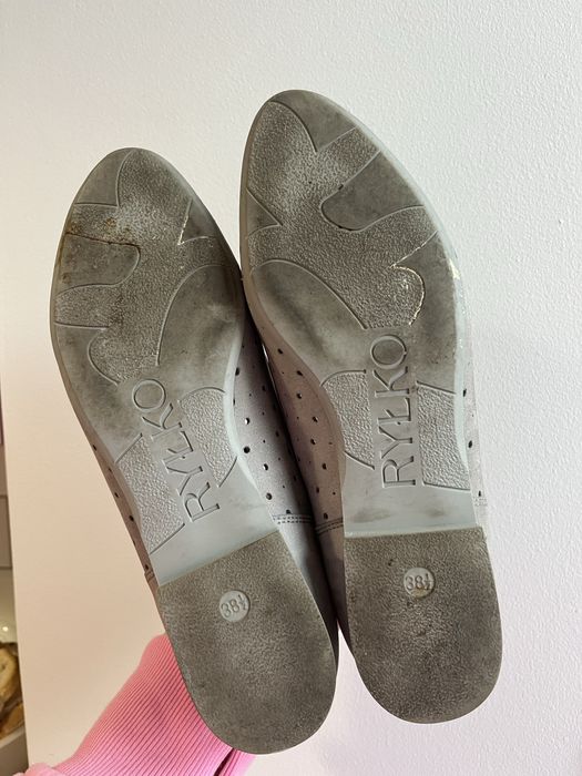 Mokasyny ,balerinki azjrowe Rylko