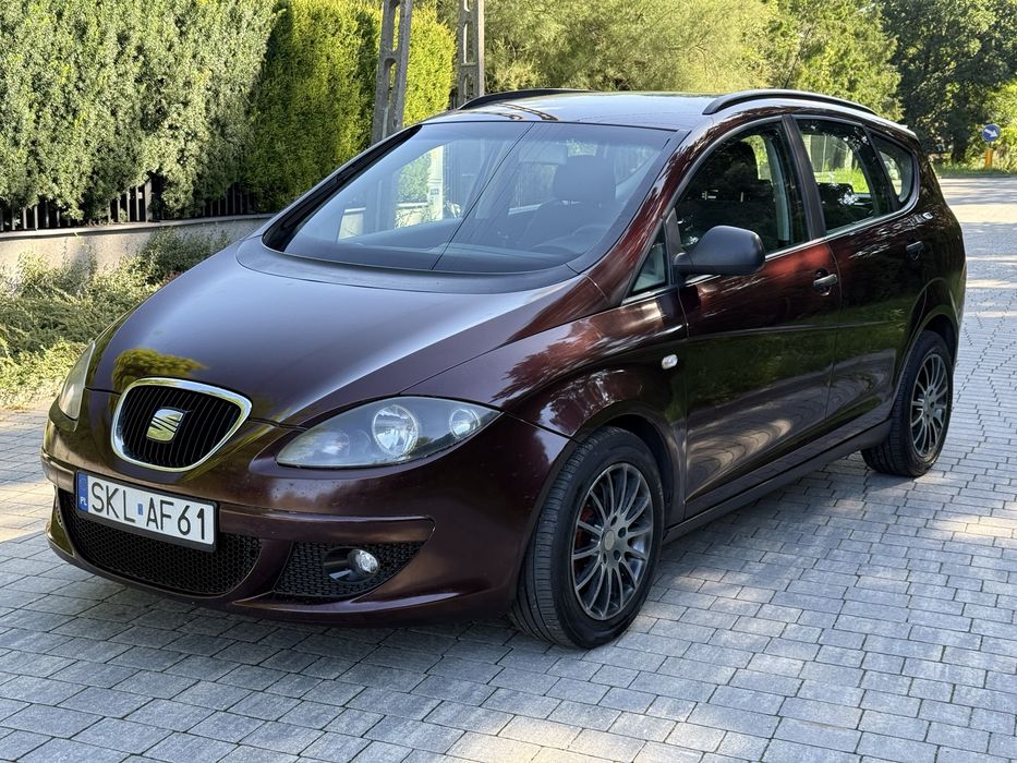 Seat Altea XL_2007_1.9 TDI_Klimatyzacja_Sprawny