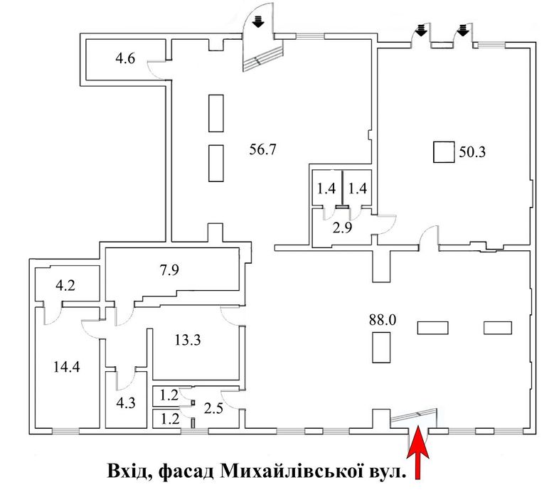 Commercial real estate at (area 213 m²) - Atlanta.ua - photo 4