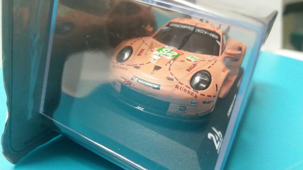 Porsche 911 RSR #92: 24h LM 2018 (Venc. Classe) - IXO Collections 1/43