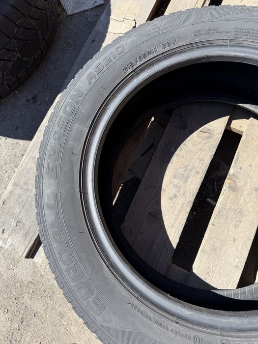 215/55 R17 Falken EuroAllSeason /2022рік/всесезон/4шт./