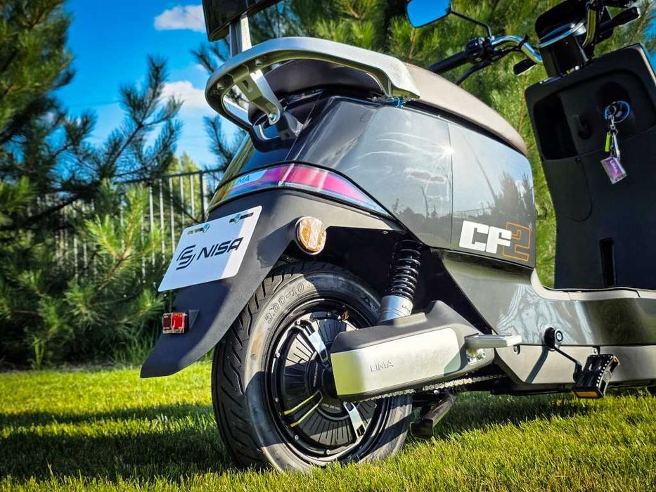 Електроскутер ТОП якість NISA CF-2 Артмото Харків скутер мопед