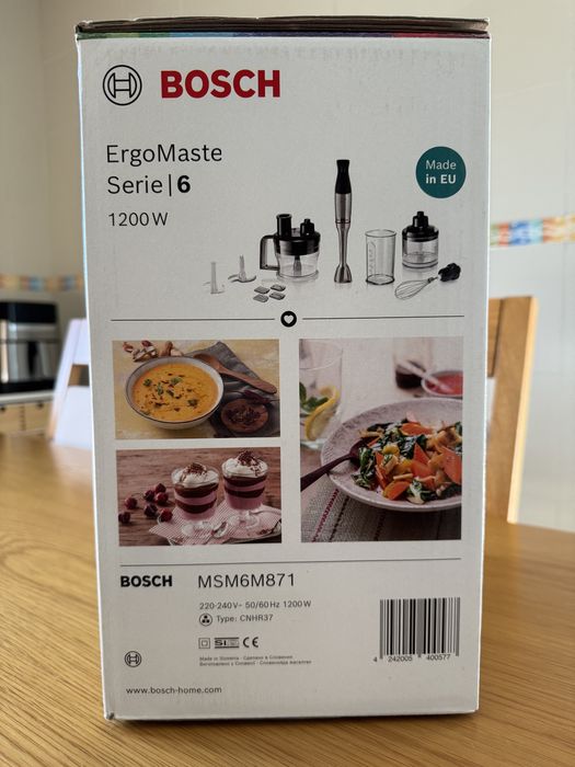 Varinha Magica Bosch Ergomaster 6 (Kit completo c/ 3 anos garantia Worten)