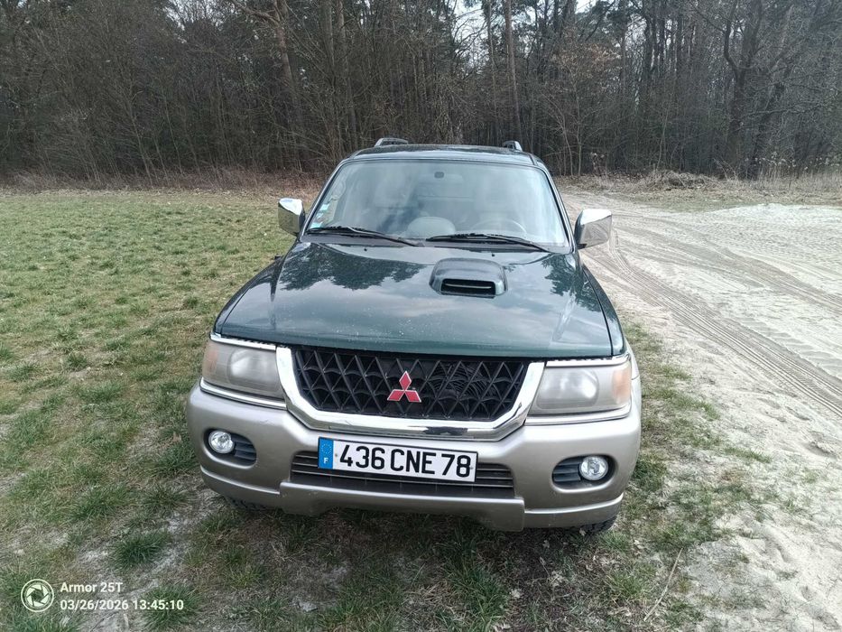 Mitsubishi Pajero Sport