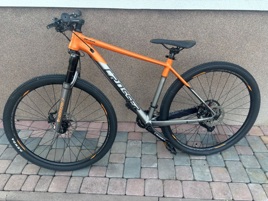 Велосипед Crosser 29ʼʼ з повітряною вилкою