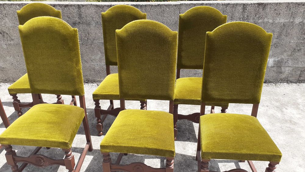 8 Cadeiras para mesa de jantar
