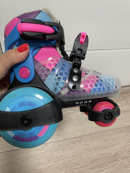 Ролики  для дівчінки AVIGO