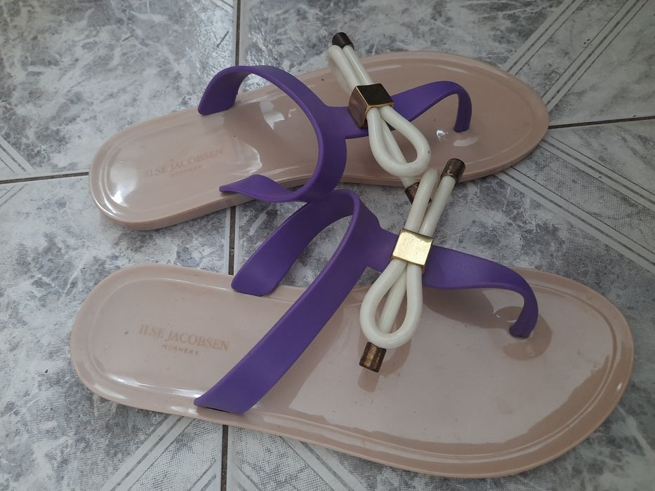 Ilse Jacobsen klapki damskie plastikowe 38
