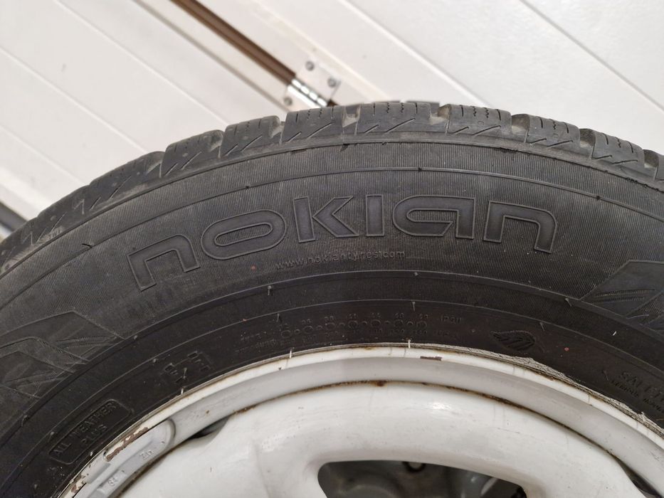 Opony Nokian z felgami