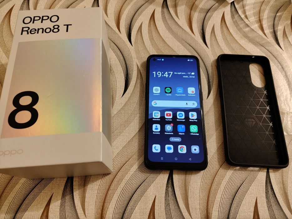 OPPO Reno 8T jak nowy