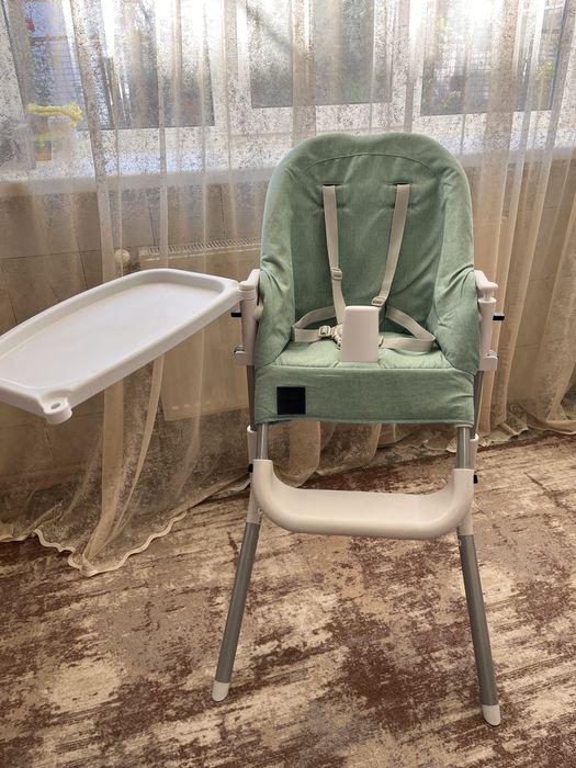 Стільчик для годування carello indigo