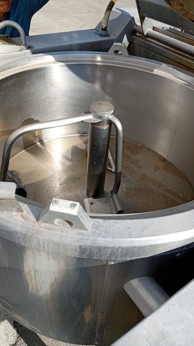 Firex cozedora Misturadora 300ltr cucimix gás