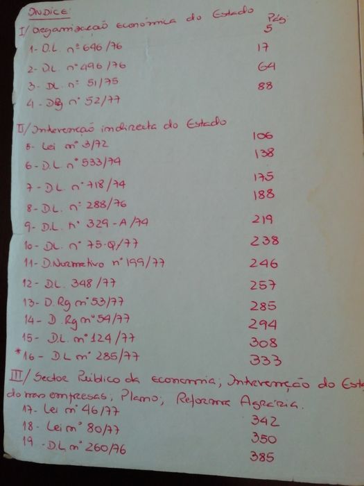Direito Económico - Textos Legislativos, Fac. Direito de Lisboa