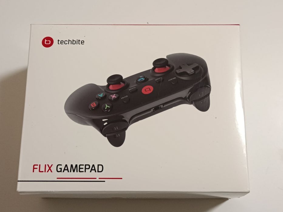 Gamepad Techbite Flix PC PS3 Android TV Box kontroler pad