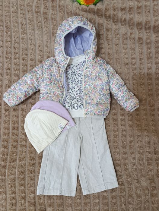 Набір весняного одягу для дівчинки