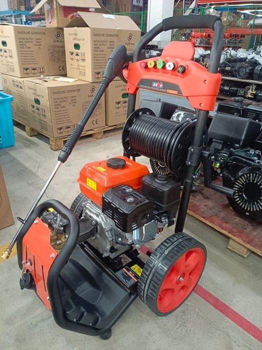 MYJKA SPALINOWA + PRZYSTAWKA, pobór wody, mosiądz, 210 BAR