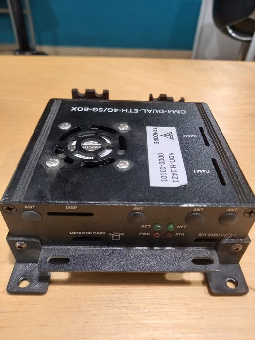 Комплект для сборки миникомпьютера на базе модулей Raspberry Pi CM4 - б/у.