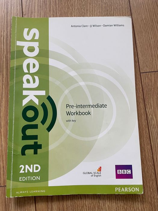 Podręcznik i ćwiczenia Speakout pre-intermediate 2nd edition A2-B1