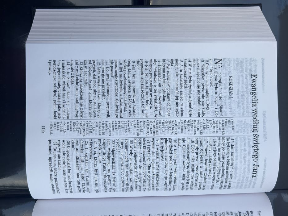 Pismo Święte Biblia Stary i Nowy Testament - darmowa wysyłka