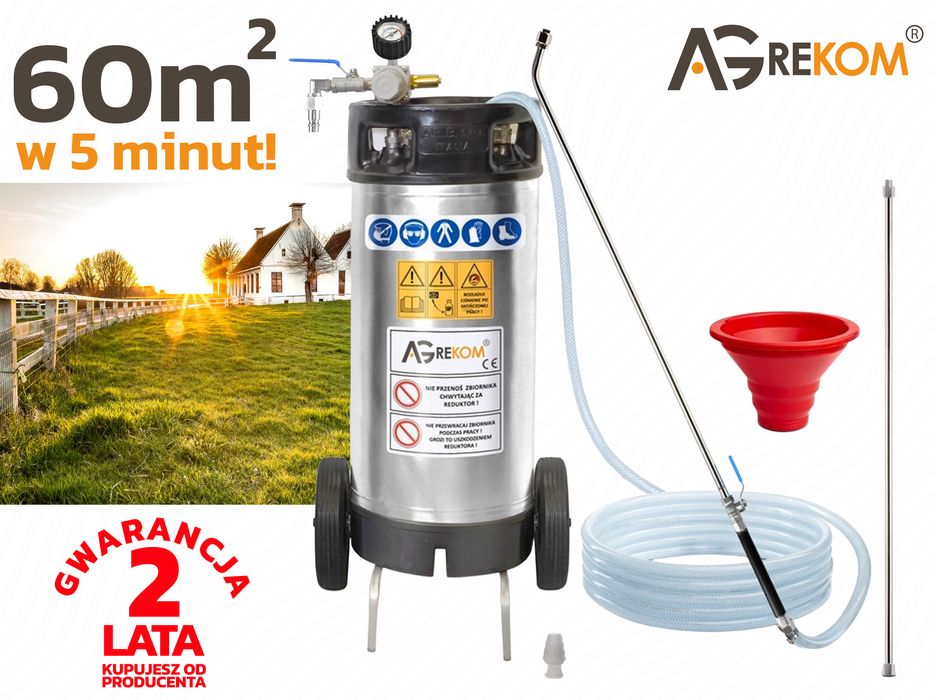 AGREGAT Do Bielenia I Dezynfekcji 18L Osprzęt Serwis Rolniczy Puławy