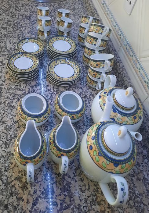 Serviço de Café e Chá-Vista Alegre